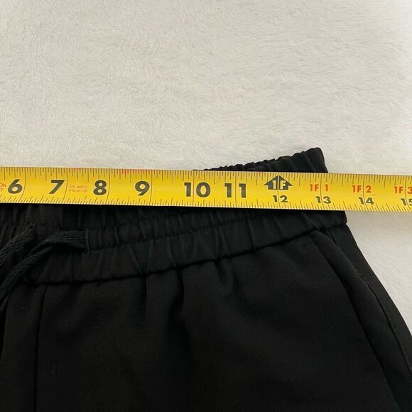 LES DEUX Black Drawstring Pants Classic Fit Men Pants XS - Picture 10 of 12